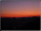foto Tramonto sulla Pedemontana Veneta